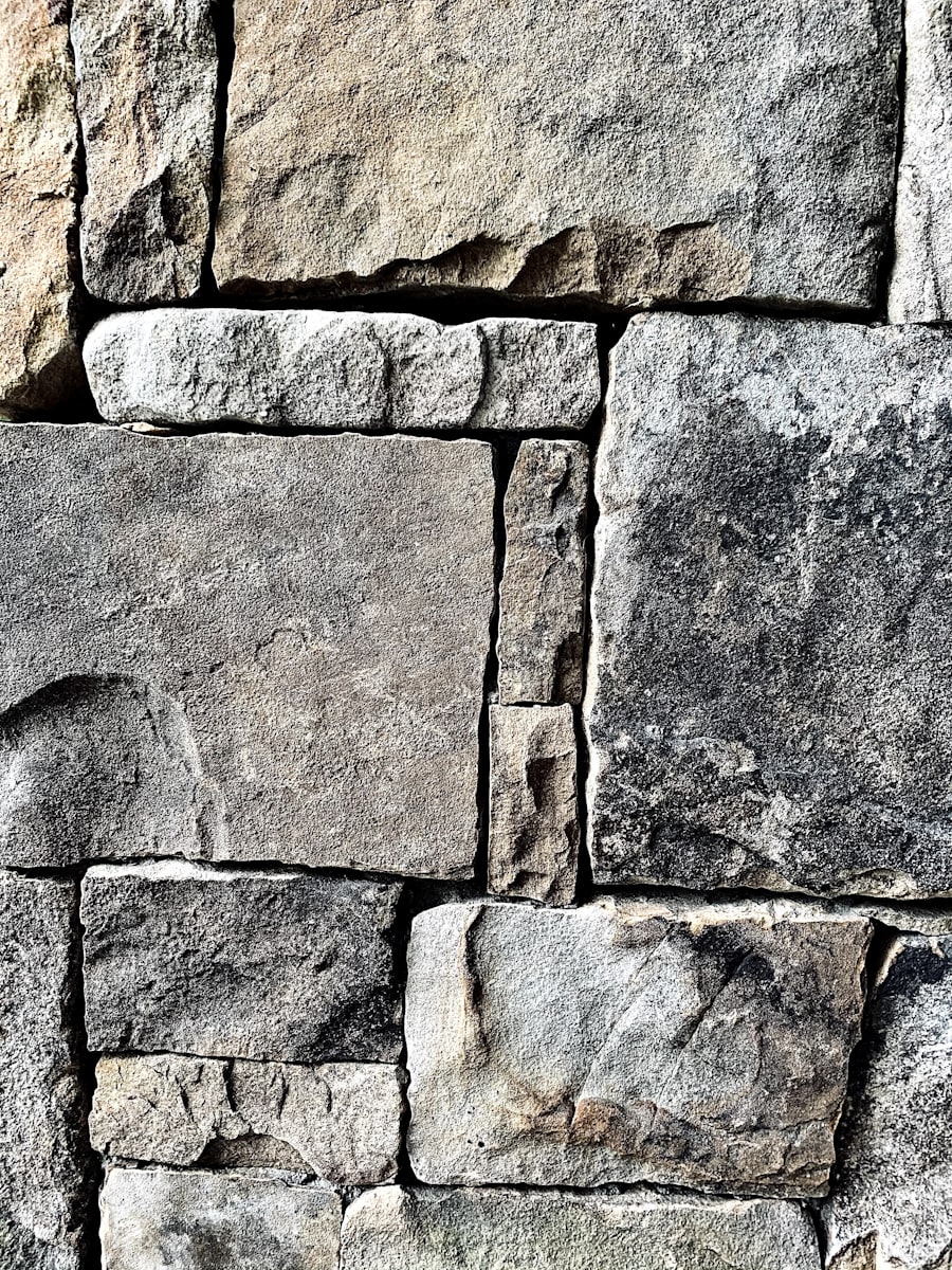 Fassade aus Naturstein