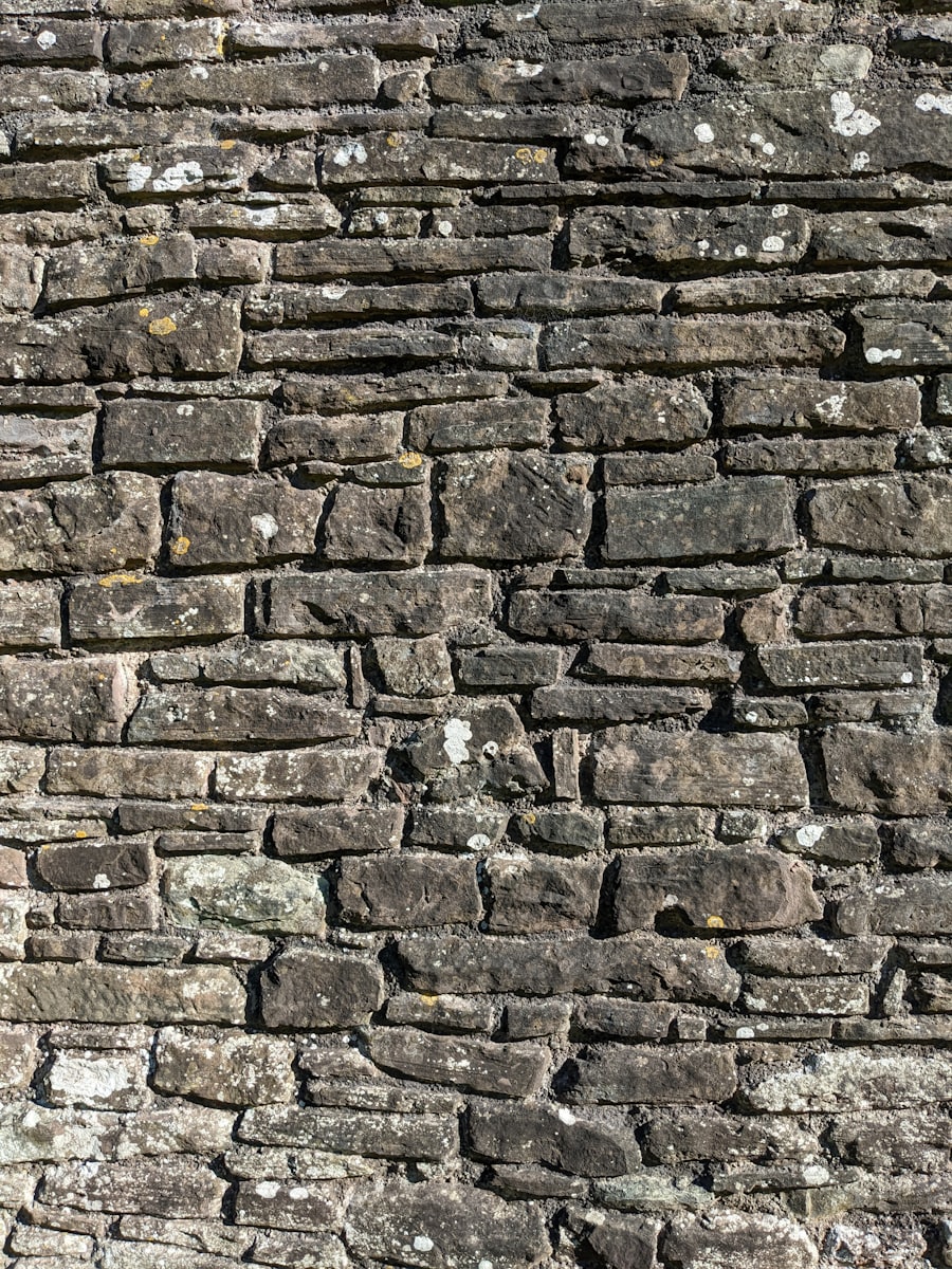 Wanddurchbruch in einer Ziegelwand